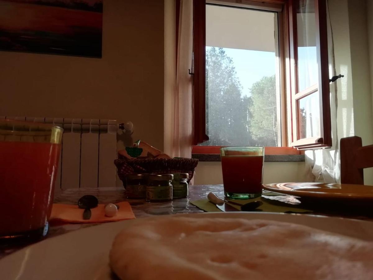 Su Pitiolu - Casa Vacanze Làconi Exteriér fotografie