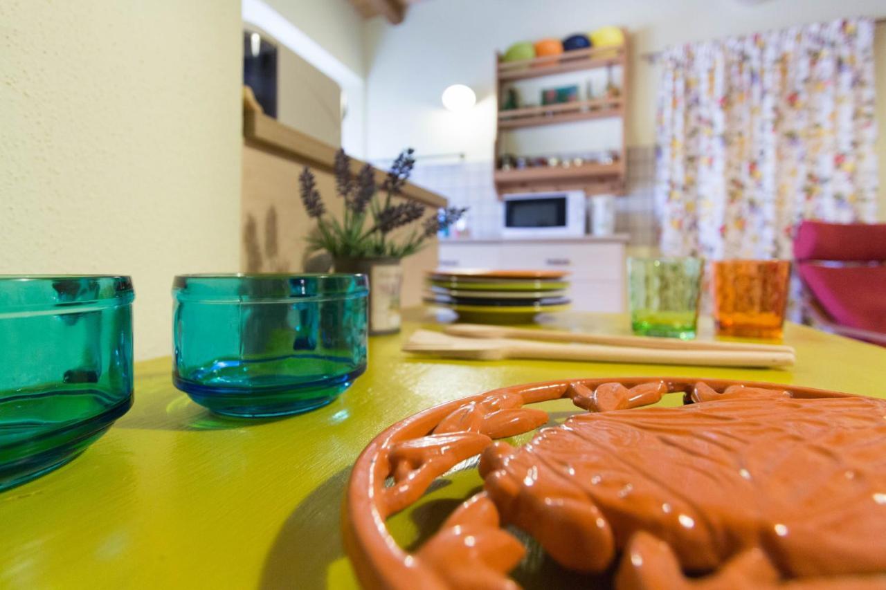 Su Pitiolu - Casa Vacanze Làconi Exteriér fotografie